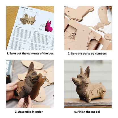 CORGI Cartonic 3D Puzzle
