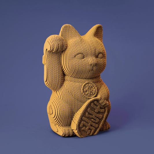 LUCKY CAT Cartonic 3D Puzzle