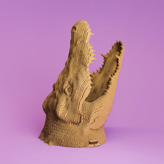 CROCODILE Cartonic 3D Puzzle
