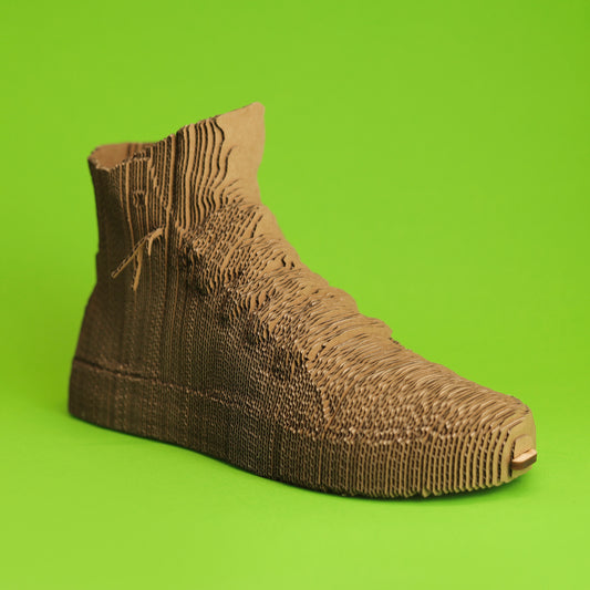 High Top SNEAKER Cartonic 3D Puzzle