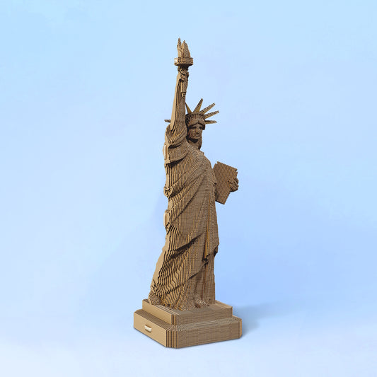 STATUE OF LIBERTY USA Cartonic 3D Puzzle