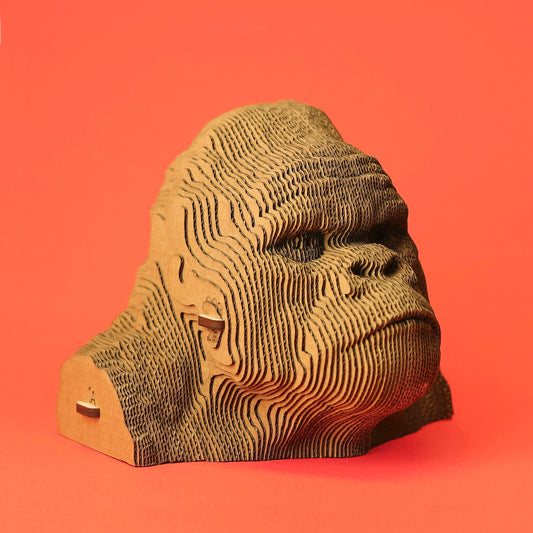 GORILLA Cartonic 3D Puzzle