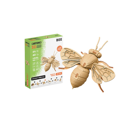 BEE Cartonic Collectible 3D Puzzle