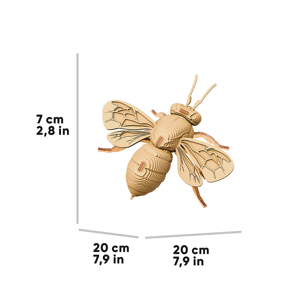 BEE Cartonic Collectible 3D Puzzle