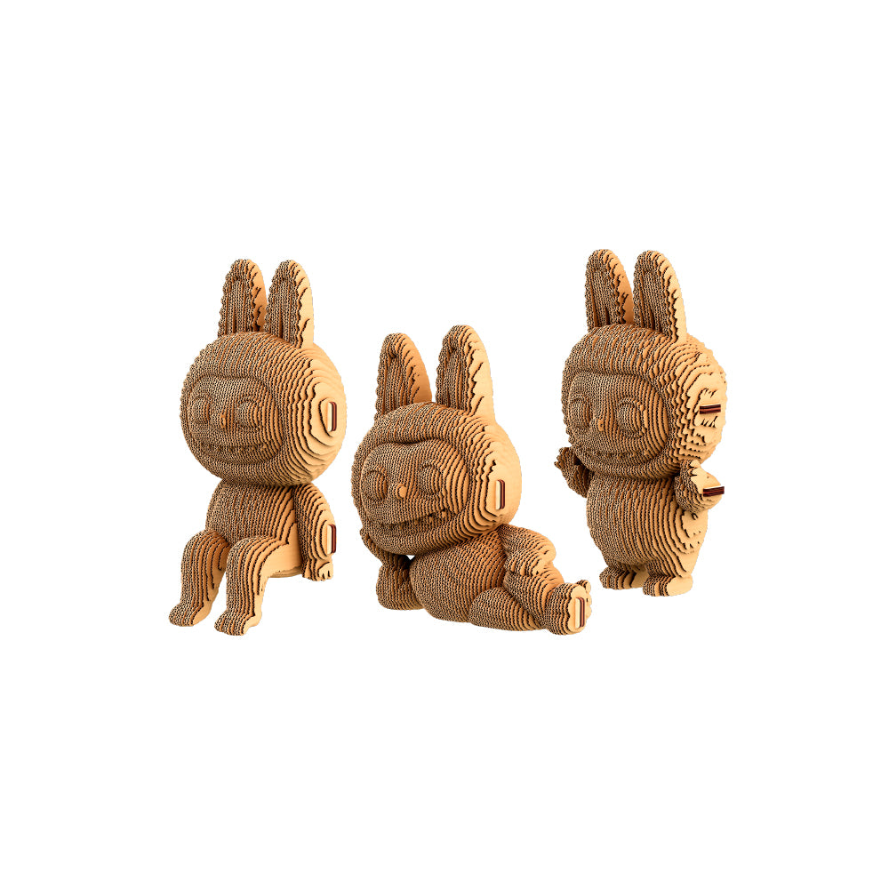 BUBOO TRIO Cartonic 3D Puzzle