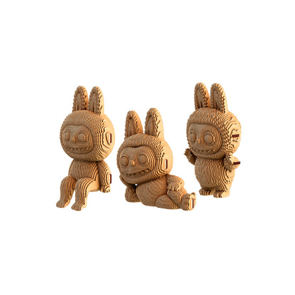 BUBOO TRIO Cartonic 3D Puzzle