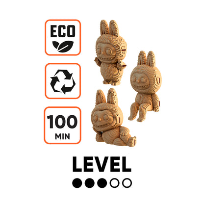 BUBOO TRIO Cartonic 3D Puzzle