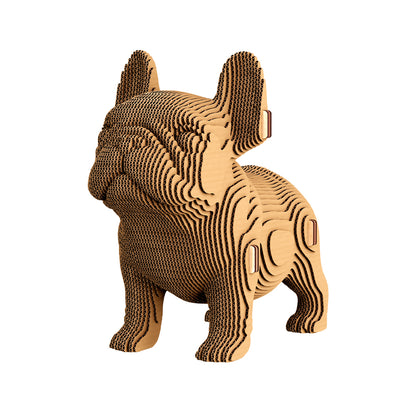 BULLDOG PUPPY Cartonic 3D Puzzle
