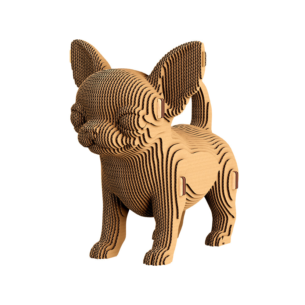 CHIHUAHUA PUPPY Cartonic 3D Puzzle