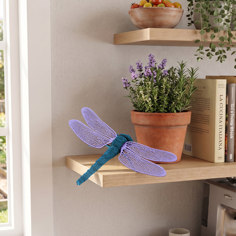 DRAGONFLY Cartonic Collectible 3D Puzzle