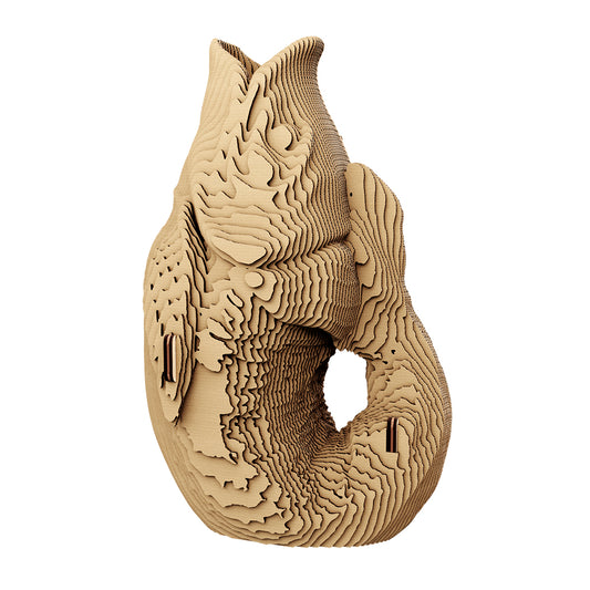 FISH VASE Cartonic 3D Puzzle