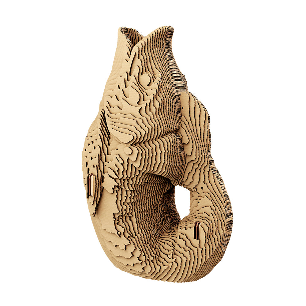 FISH VASE Cartonic 3D Puzzle