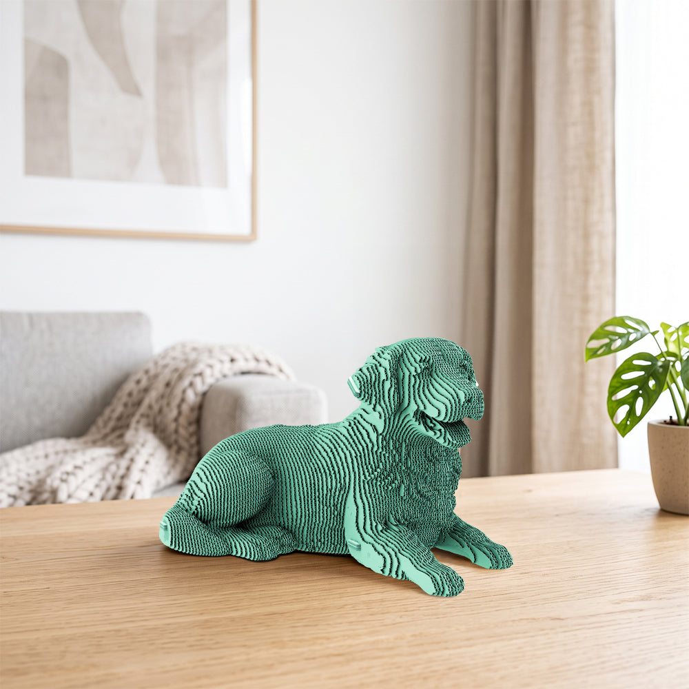 GOLDEN RETRIEVER Cartonic 3D Puzzle
