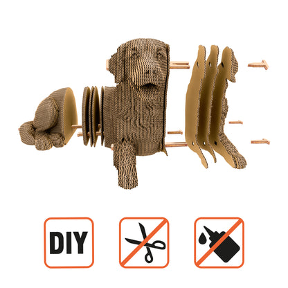 GOLDEN RETRIEVER Cartonic 3D Puzzle