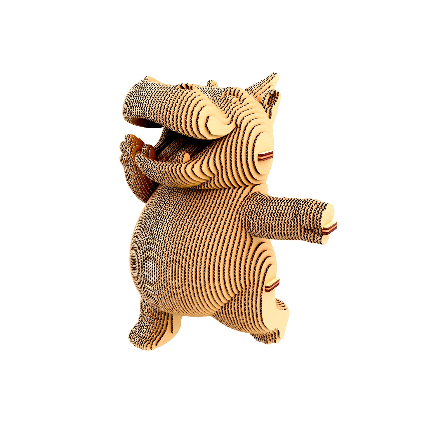 HIPPO Cartonic 3D Puzzle