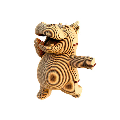 HIPPO Cartonic 3D Puzzle