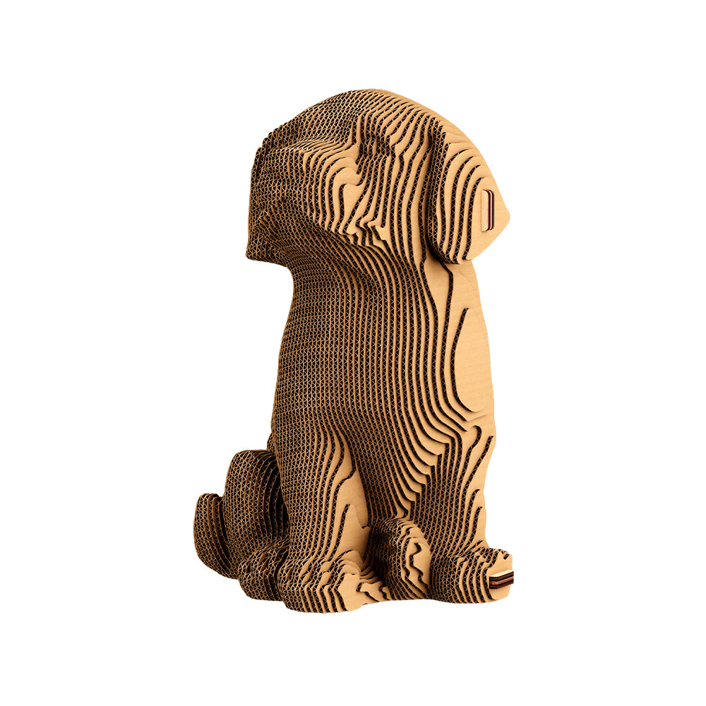 LABRADOR PUPPY Cartonic 3D Puzzle