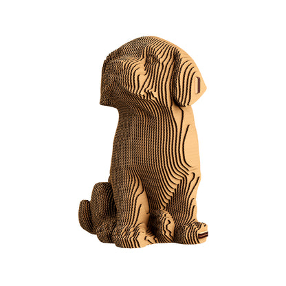 LABRADOR PUPPY Cartonic 3D Puzzle