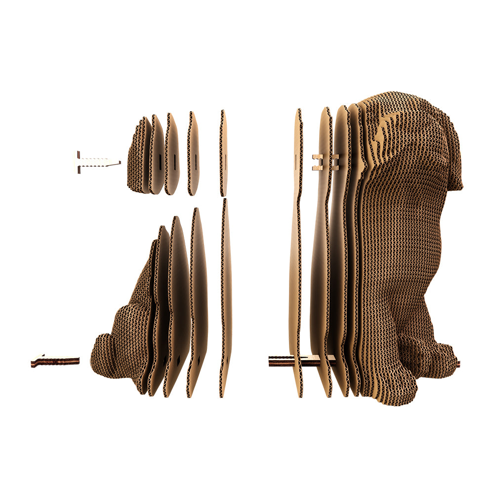 LABRADOR PUPPY Cartonic 3D Puzzle