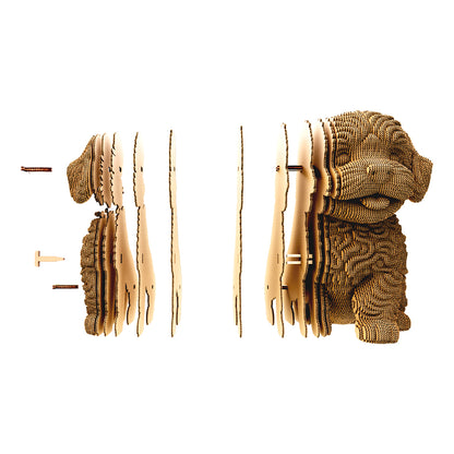MALTIPOO Cartonic 3D Puzzle
