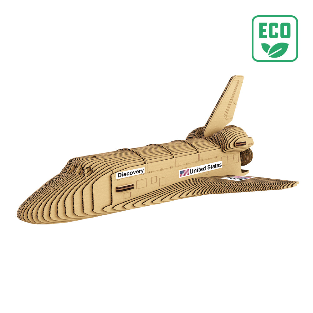 NASA SPACE SHUTTLE Cartonic 3D Puzzle