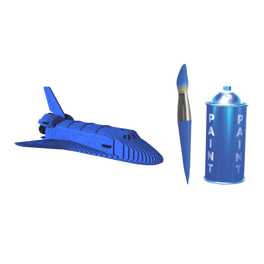 NASA SPACE SHUTTLE Cartonic 3D Puzzle