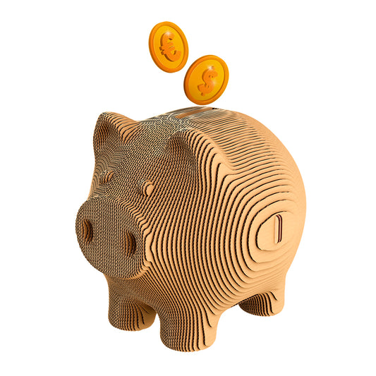 PIGGY MONEY BANK Cartonic 3D Puzzle