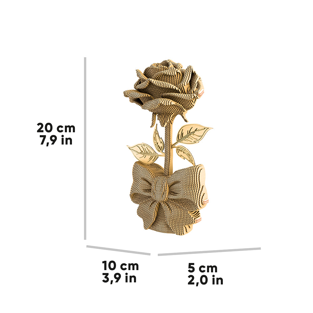 ROSE Cartonic Collectible 3D Puzzle