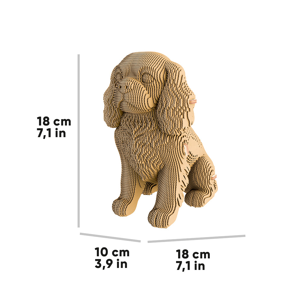 SPANIEL Cartonic 3D Puzzle