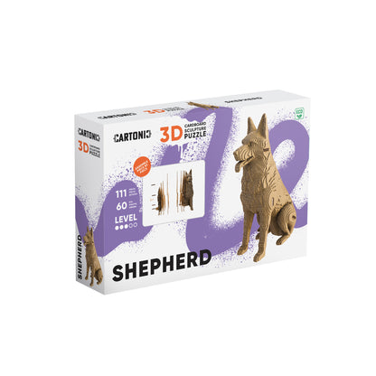 SHEPHERD Cartonic 3D Puzzle