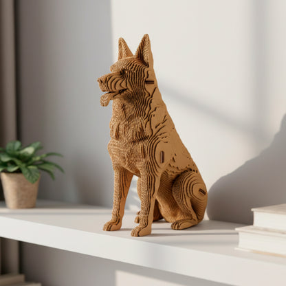 SHEPHERD Cartonic 3D Puzzle