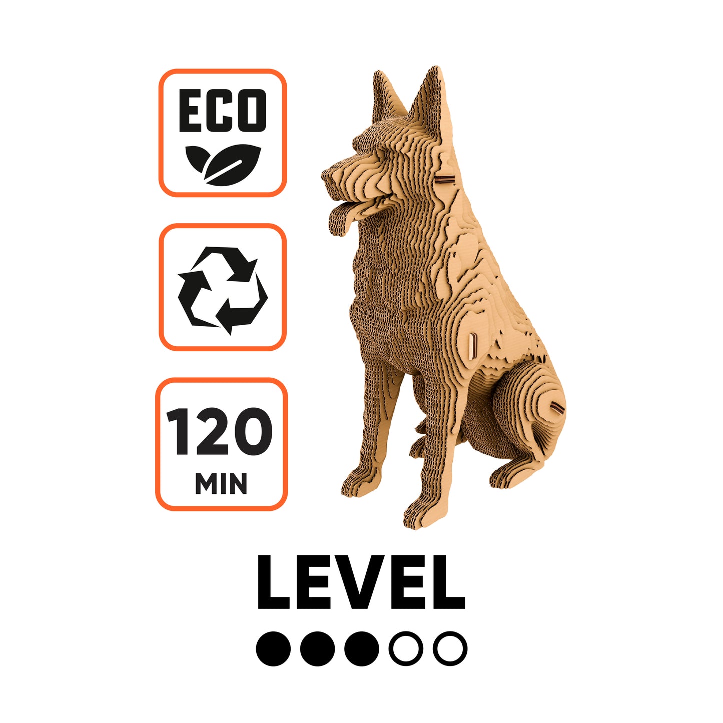 SHEPHERD Cartonic 3D Puzzle