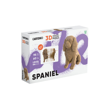 SPANIEL Cartonic 3D Puzzle