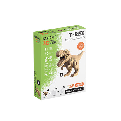 TYRANNOSAURUS Cartonic 3D Puzzle