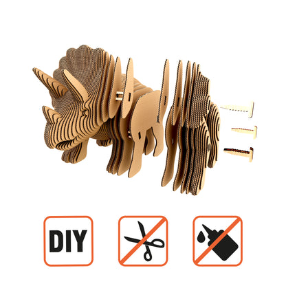 TRICERATOPS Cartonic 3D Puzzle