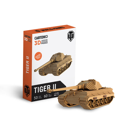WOT TIGER II Cartonic 3D Puzzle