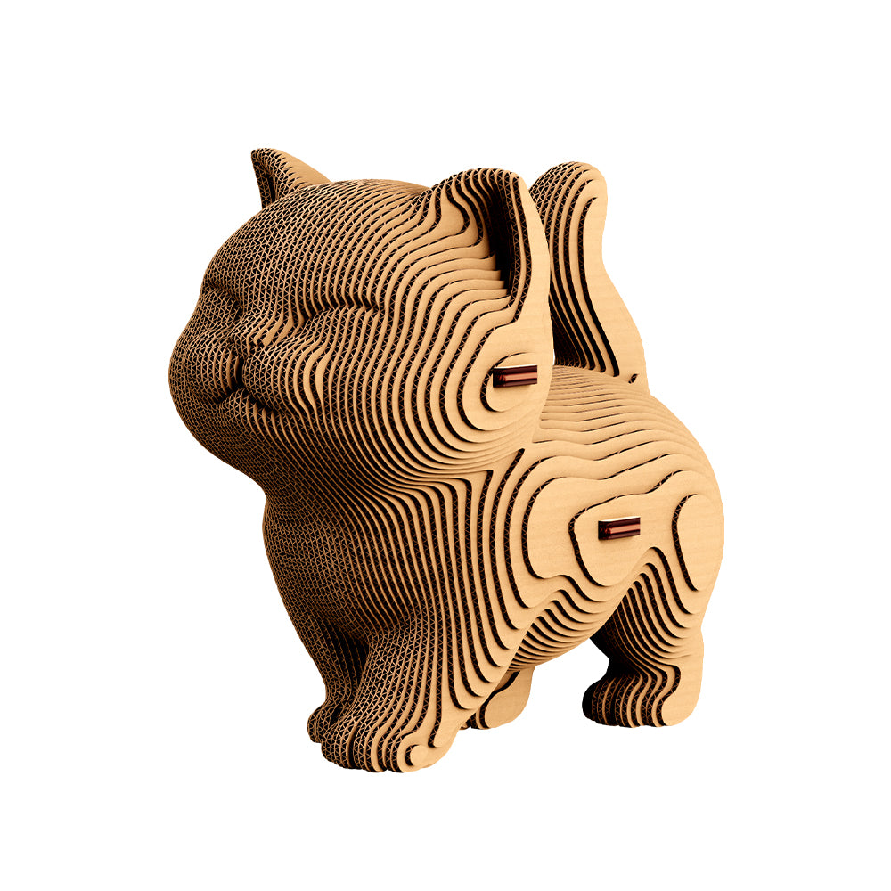 WALKING KITTEN Cartonic 3D Puzzle