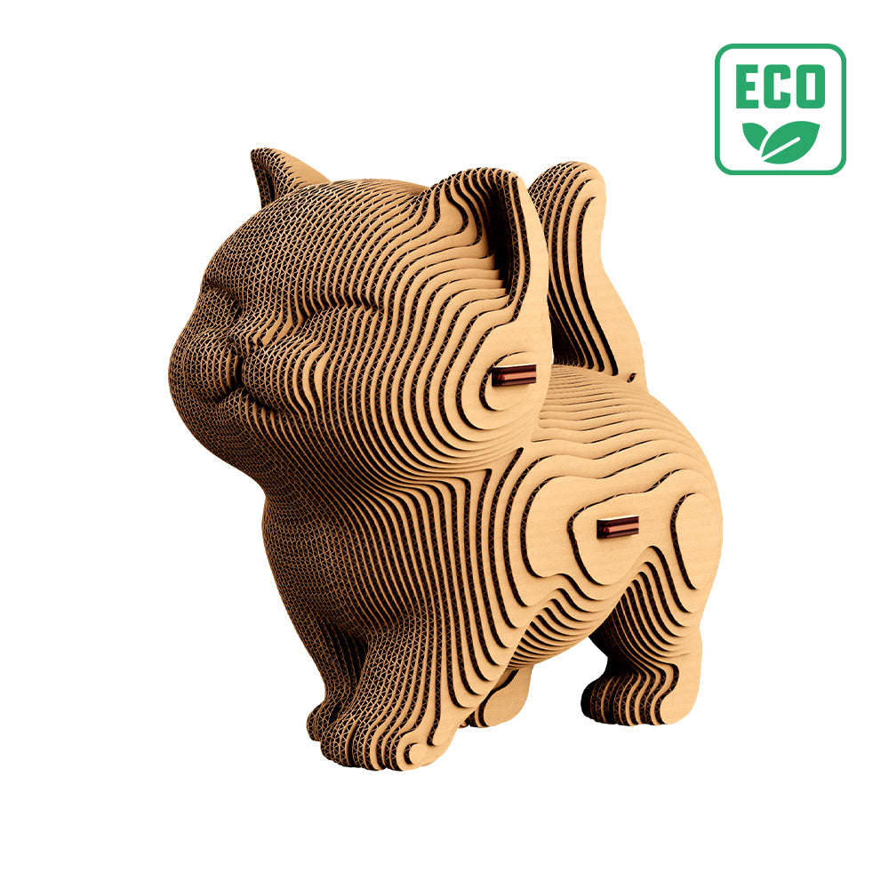 WALKING KITTEN Cartonic 3D Puzzle