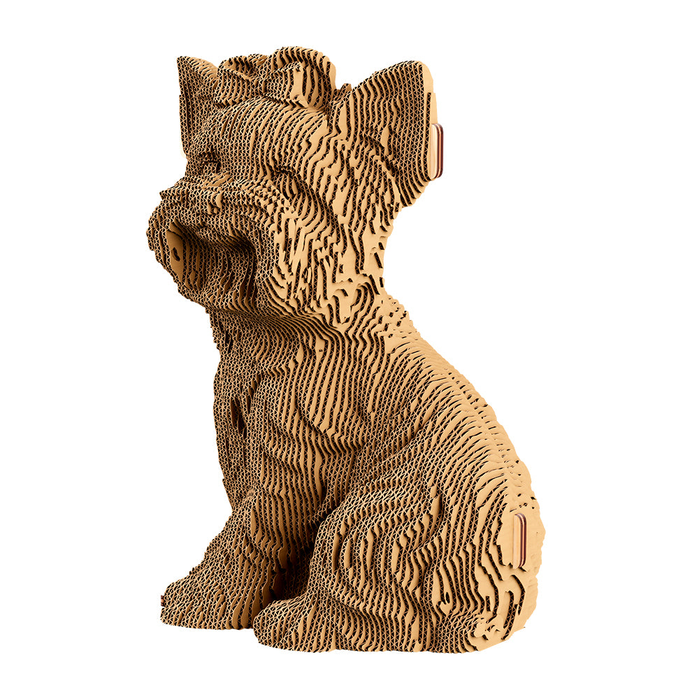 YORKSHIRE TERRIER Cartonic 3D Puzzle
