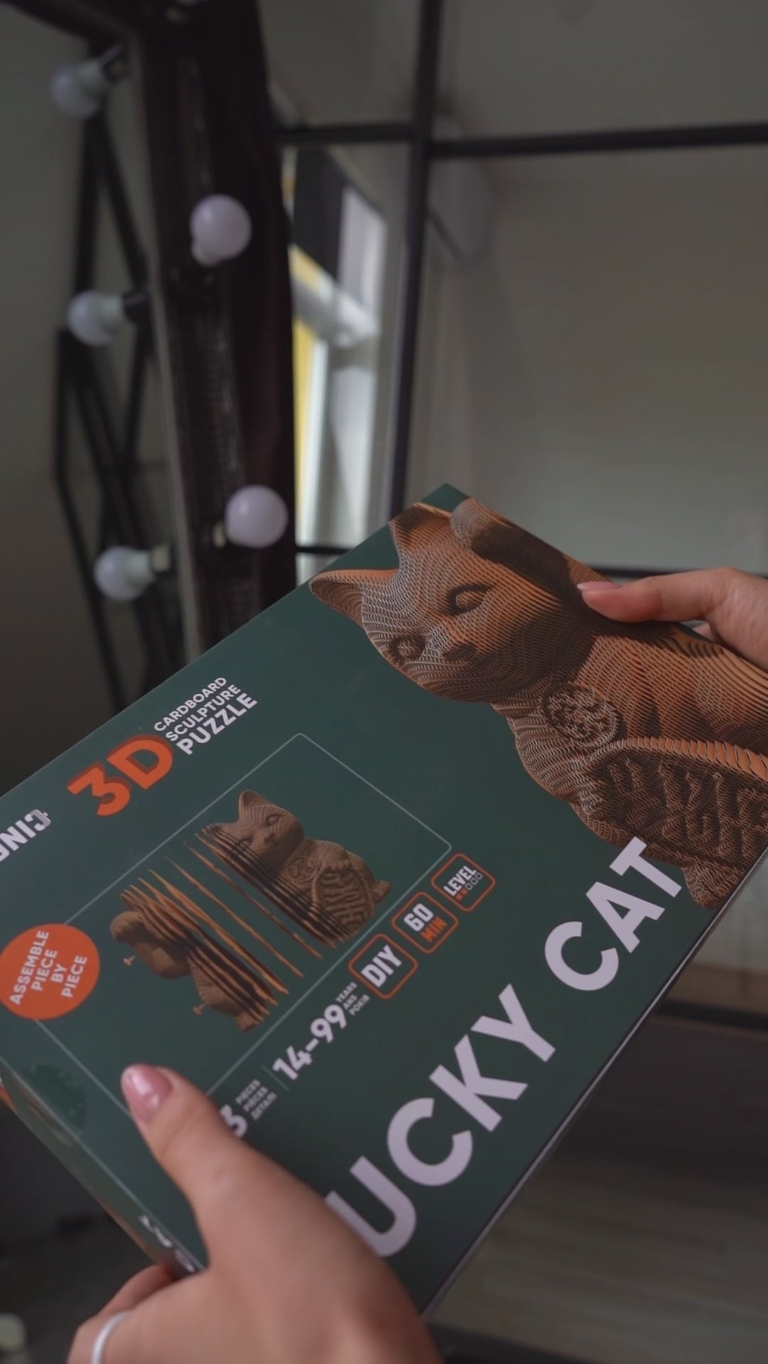 LUCKY CAT Cartonic 3D Puzzle – CARTONIC® Official Store