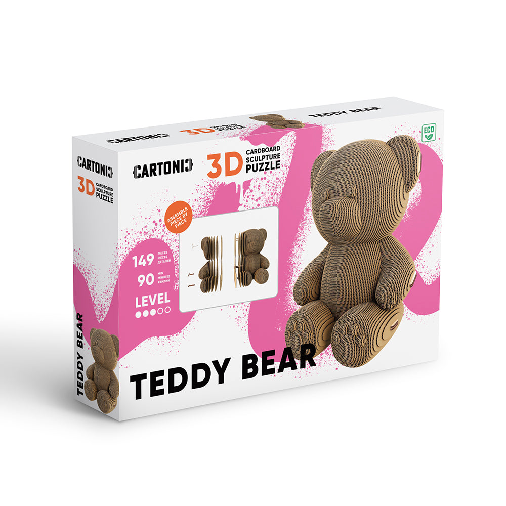SWISS PEAK Cartonic 3D Puzzle