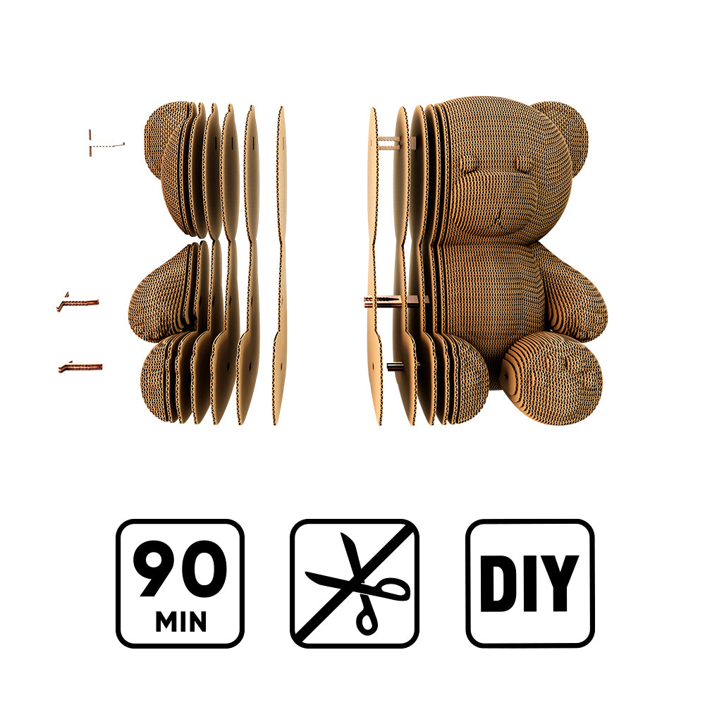 SWISS PEAK Cartonic 3D Puzzle
