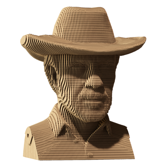 CHUCK NORRIS Cartonic 3D Puzzle