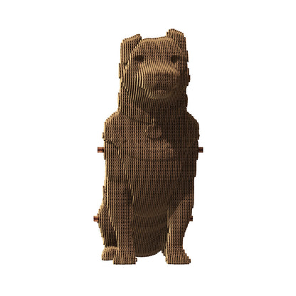 PATRON, THE DOG Cartonic 3D Puzzle