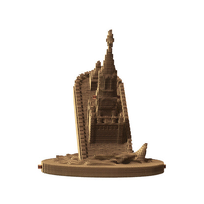 THE END OF RUSSIAN WARSHIP Cartonic 3D Puzzle