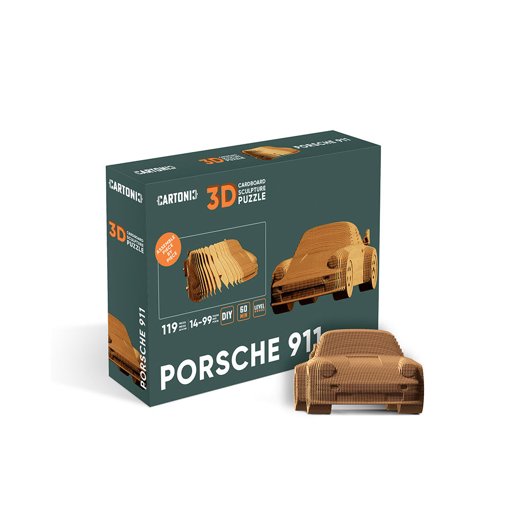PORSCHE 911 Cartonic 3D Puzzle
