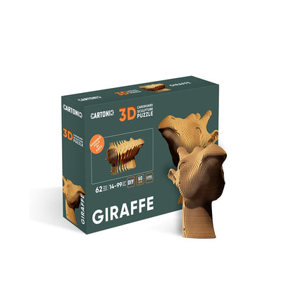 GIRAFFE Cartonic 3D Puzzle