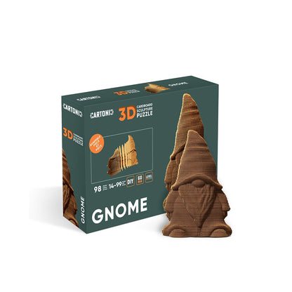 GNOME Cartonic 3D Puzzle