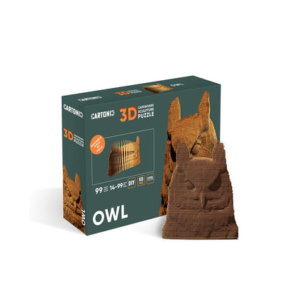 OWL Cartonic 3D Puzzle