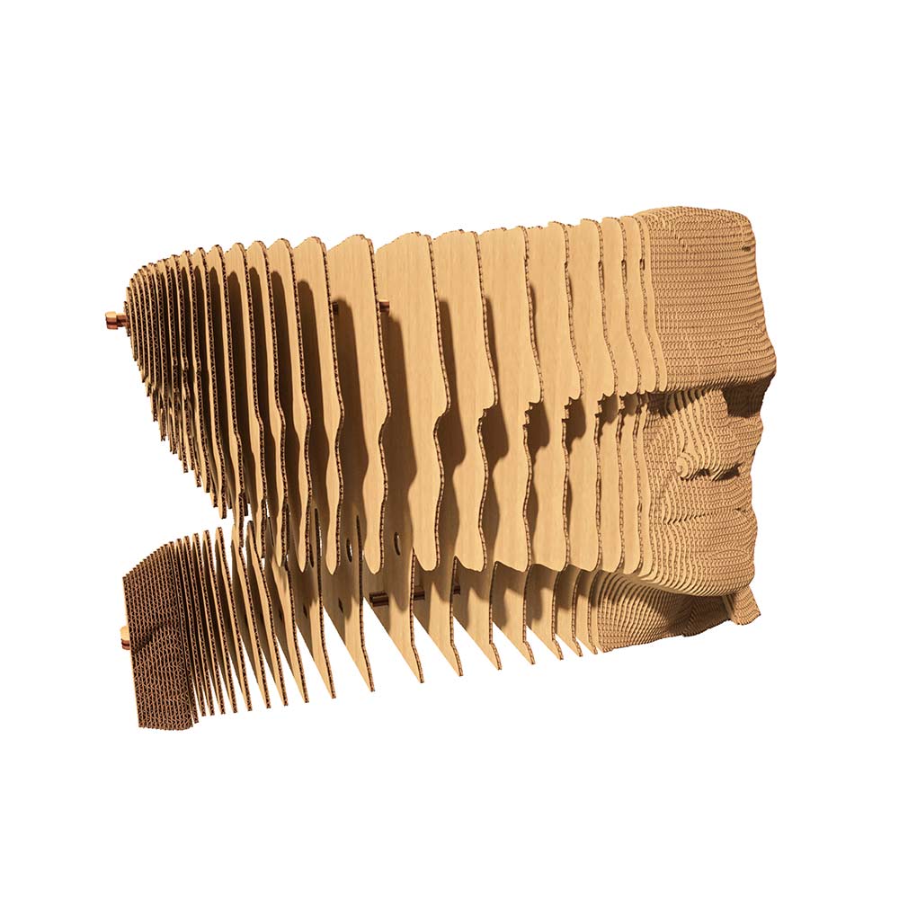 FRANKENSTEIN’S MONSTER Cartonic 3D Puzzle